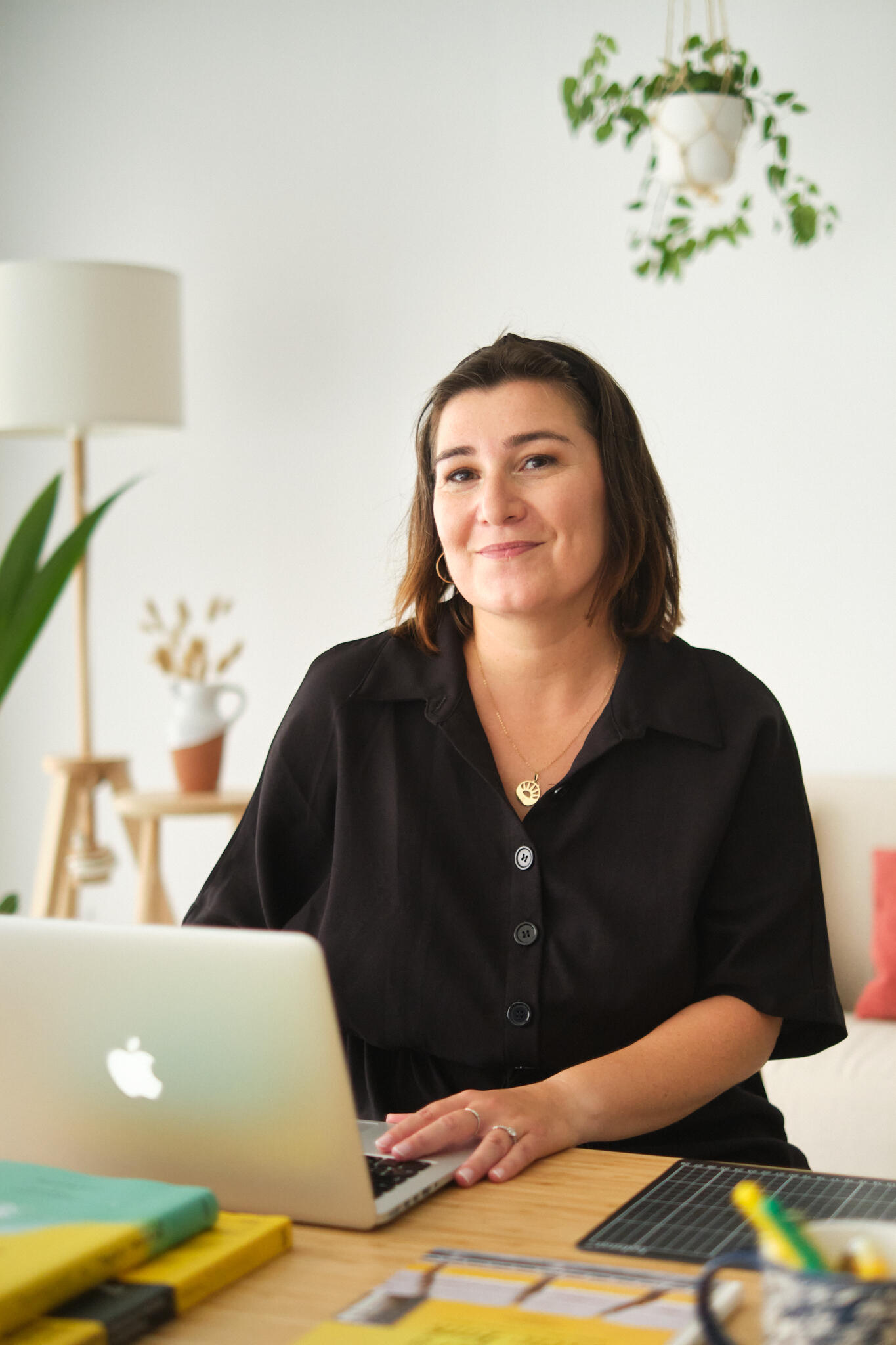 Profesora francés nativa Gijón Anna Simonet profesora de francés